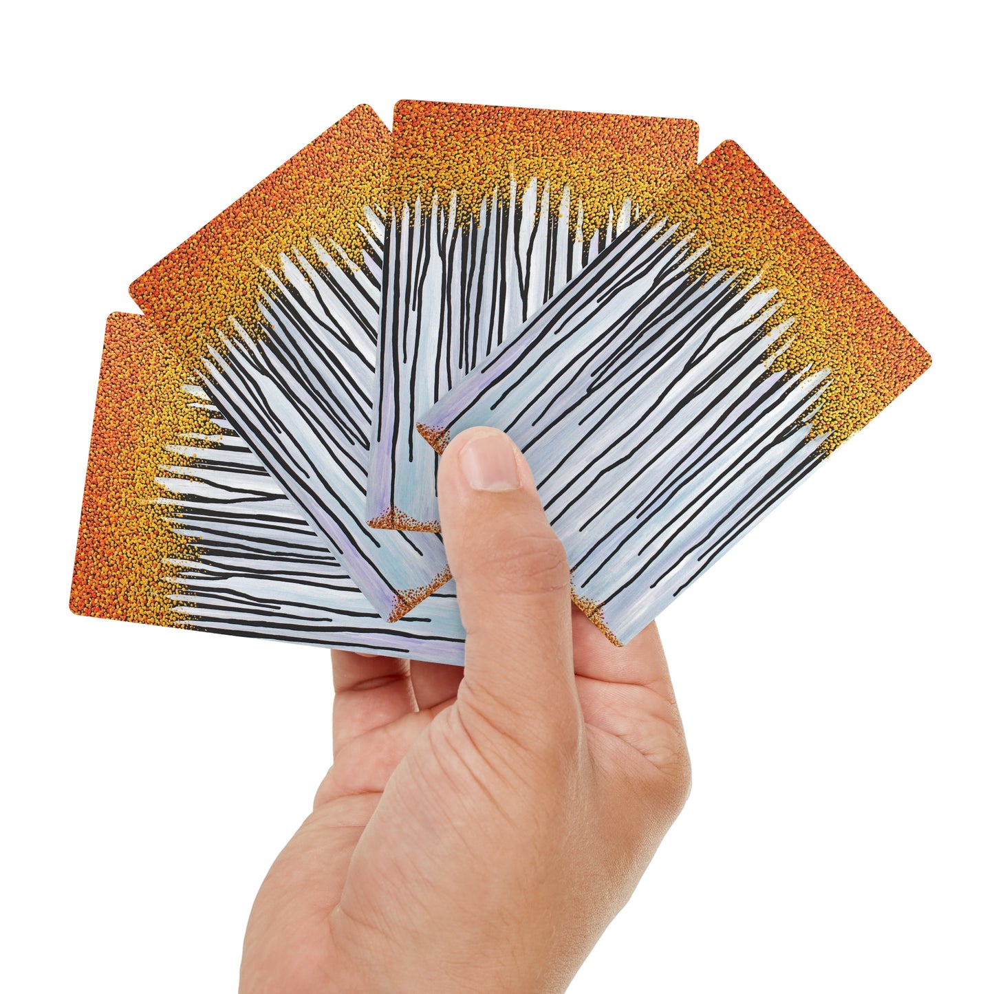 ABSCISSION Autumn Leaves Poker Cards — an autumn inspired playing deck