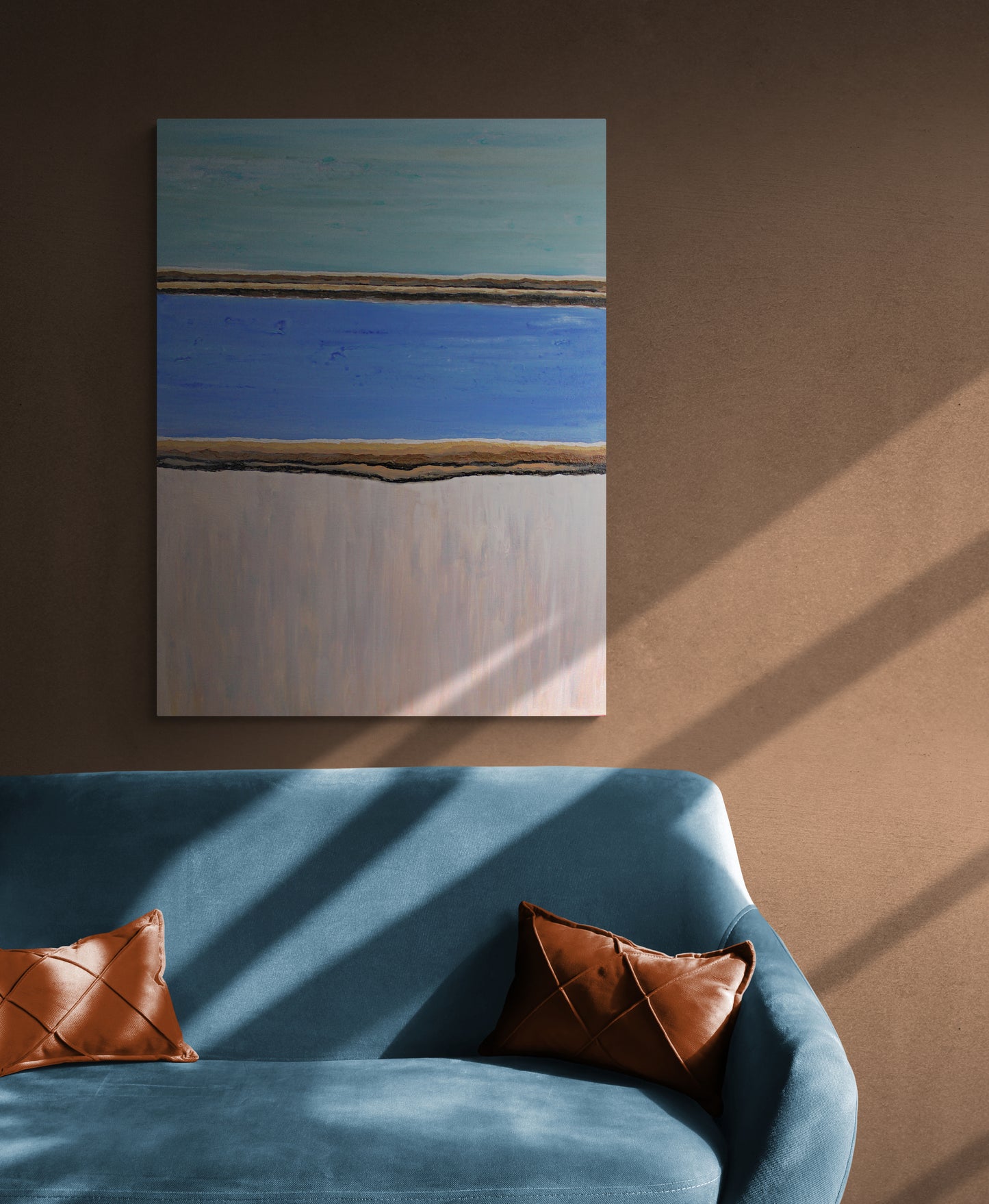 SALT PAN 1 a series of pieces exploring the salt pans of Western Australia