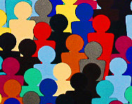 ISOLATION IN A CROWD