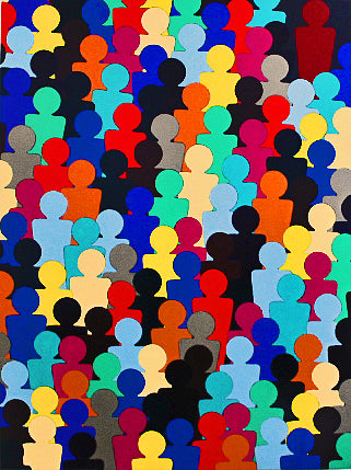 ISOLATION IN A CROWD