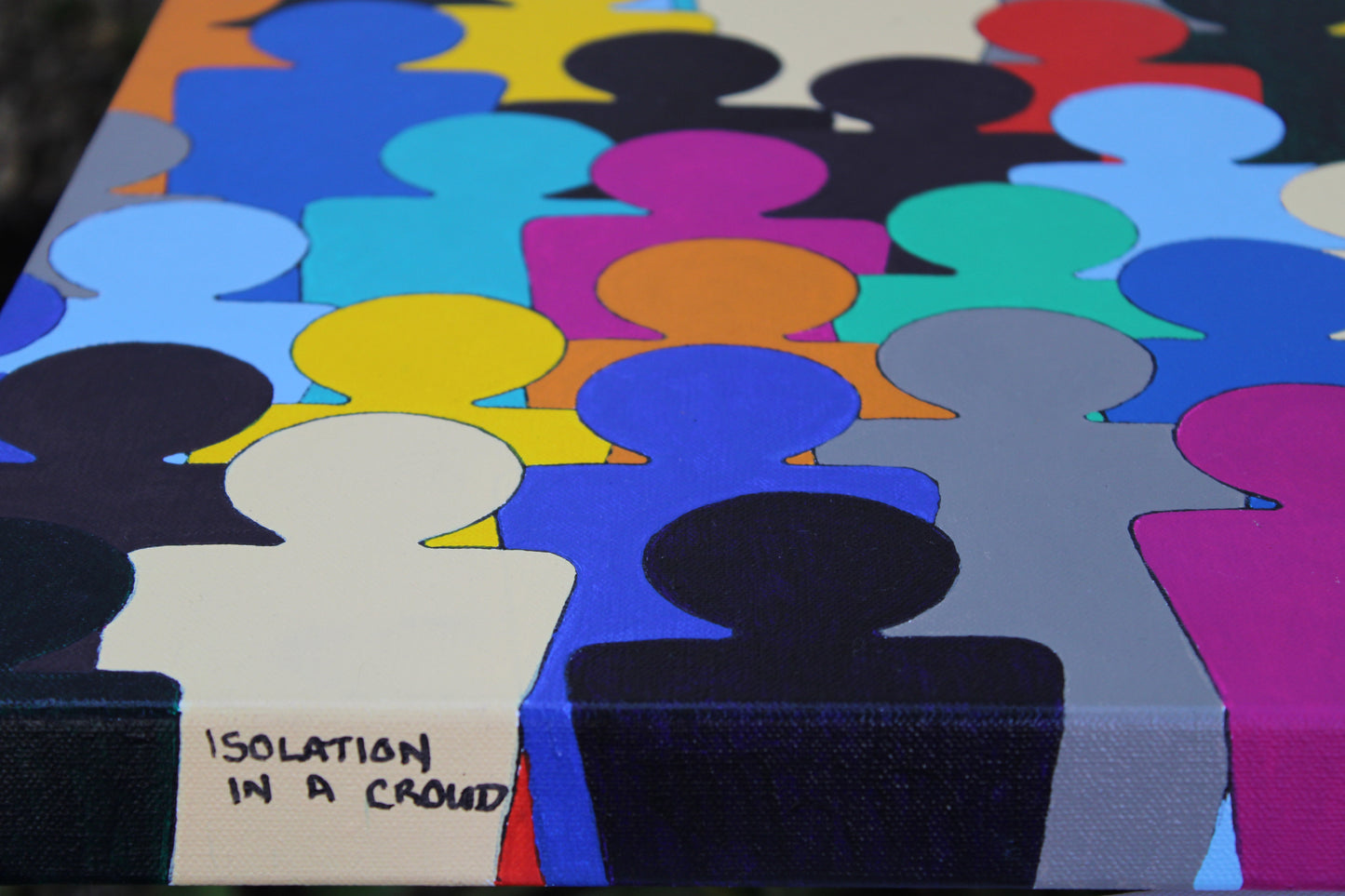 ISOLATION IN A CROWD