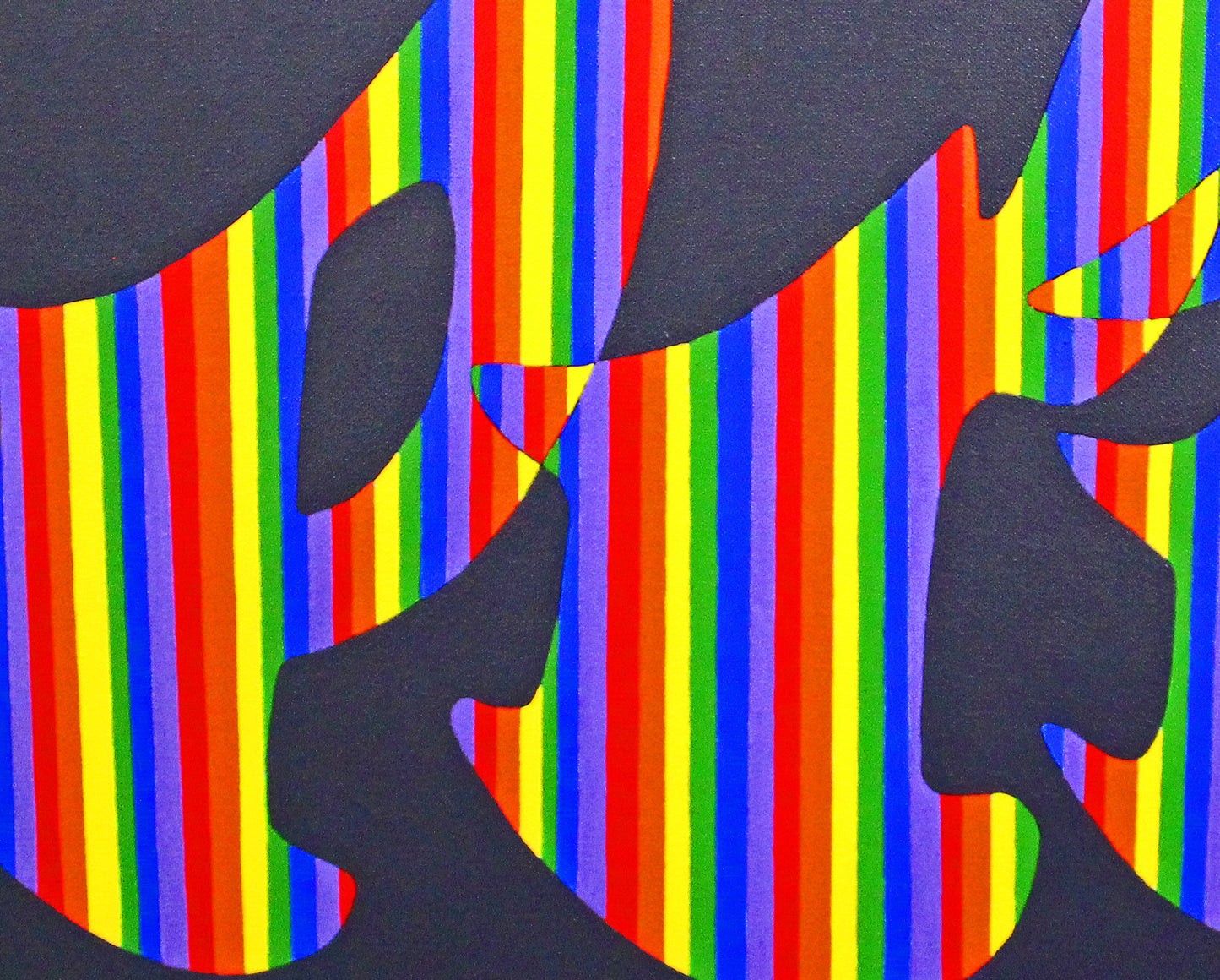 PRIDE original artwork with a strong positive message
