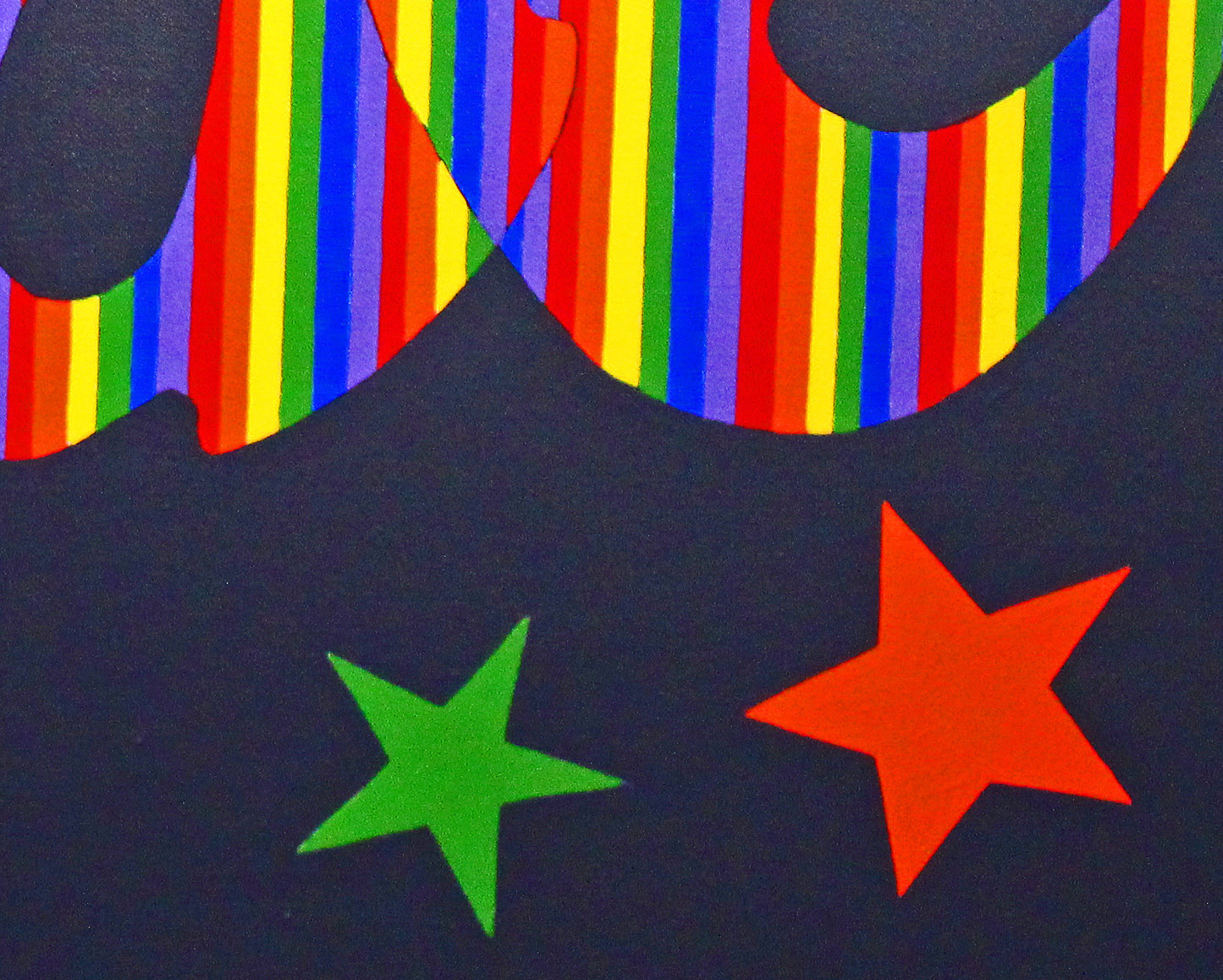 PRIDE original artwork with a strong positive message