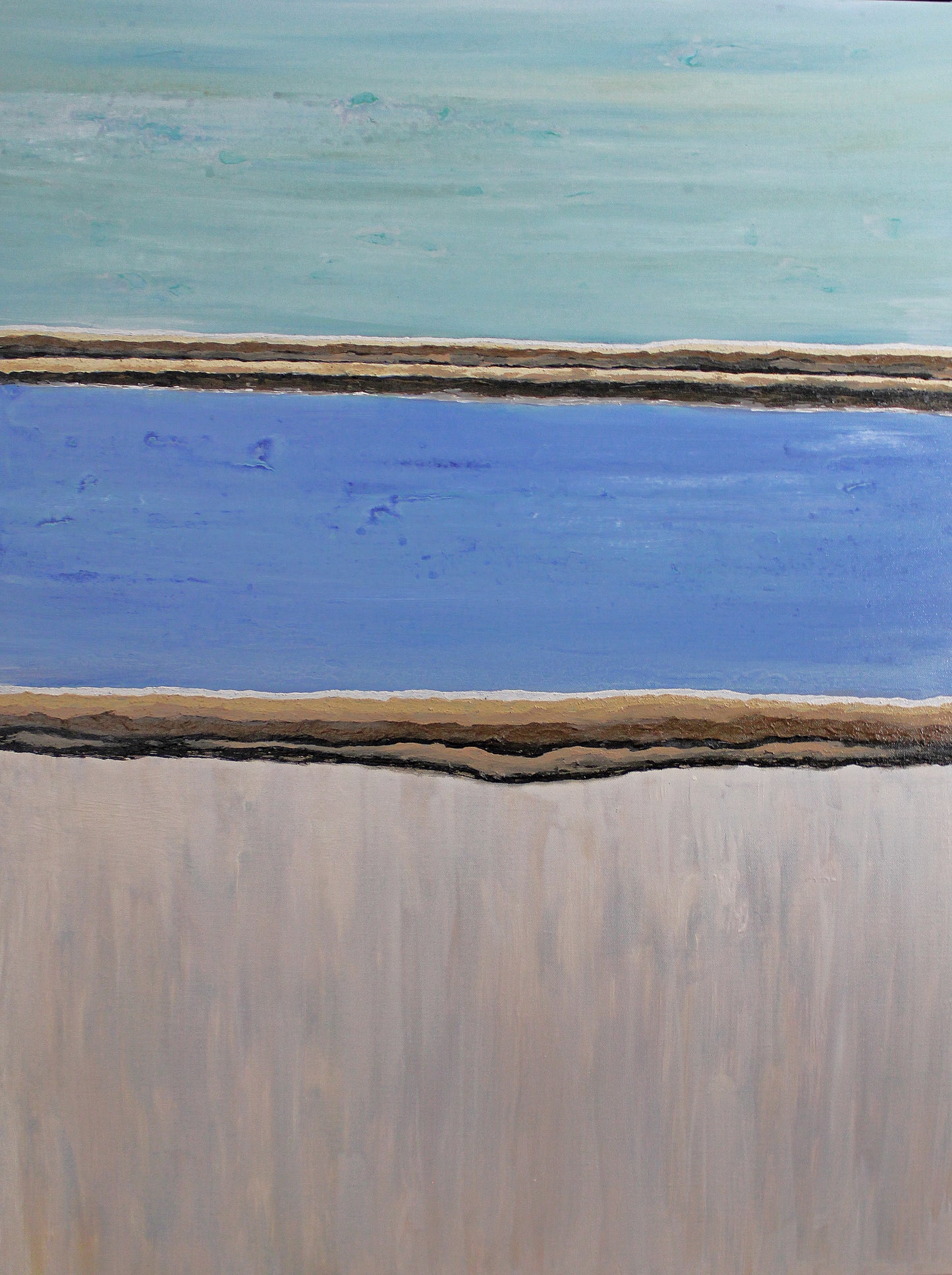 SALT PAN 1 a series of pieces exploring the salt pans of Western Australia