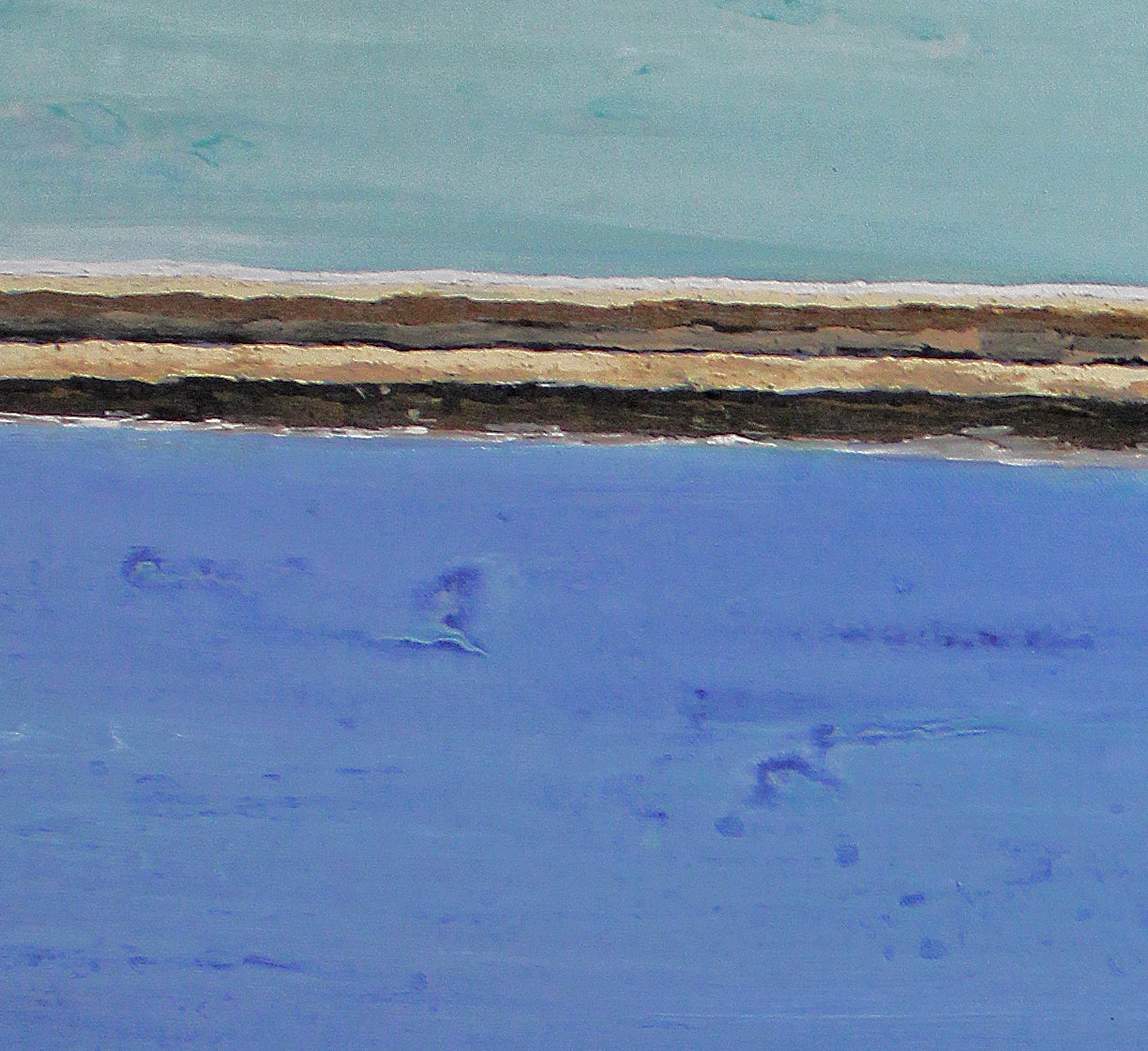 SALT PAN 1 a series of pieces exploring the salt pans of Western Australia