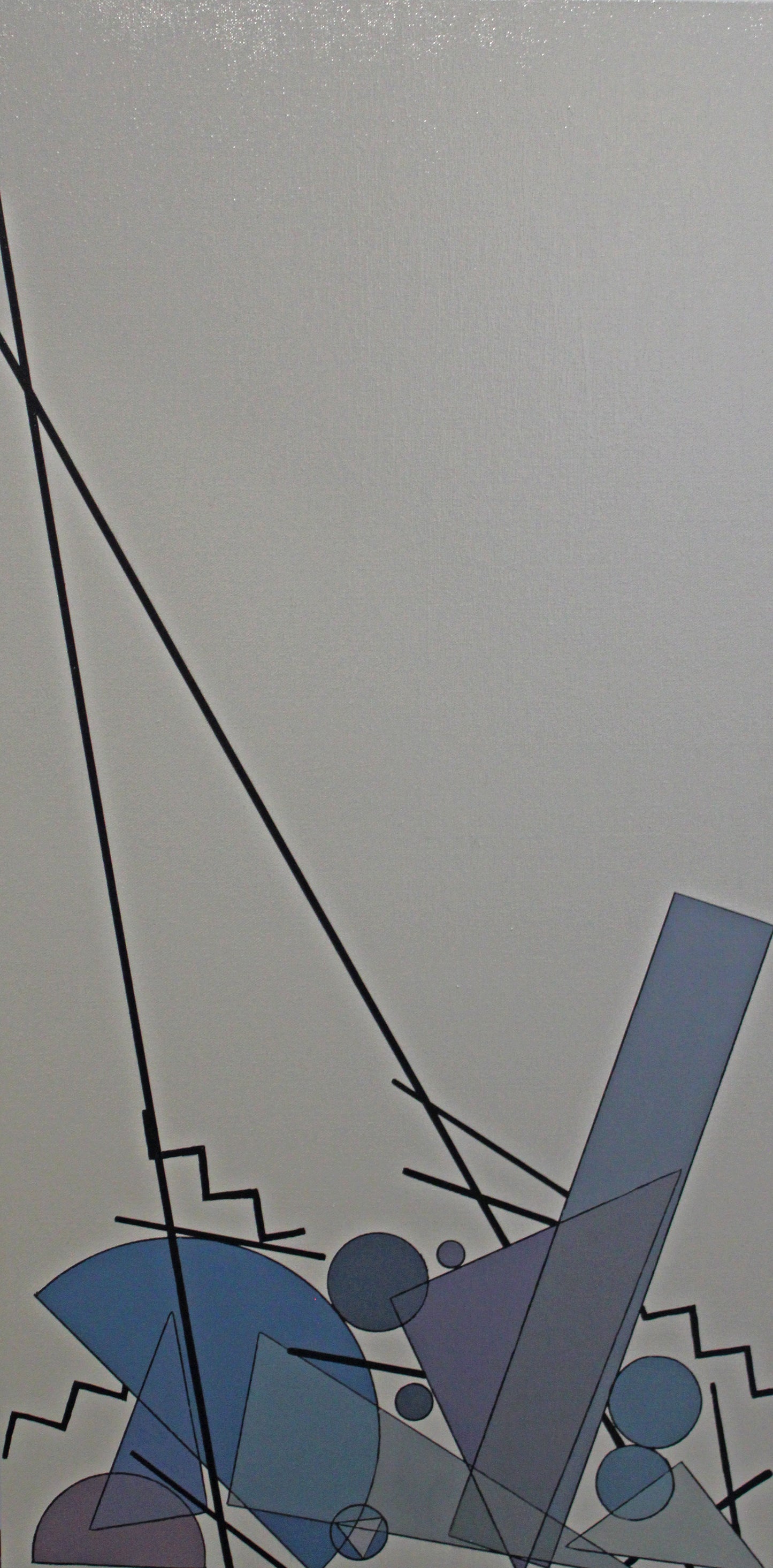 YESTERDAY, TODAY, TOMORROW is a tryptic that explores a journey to a new beginning.