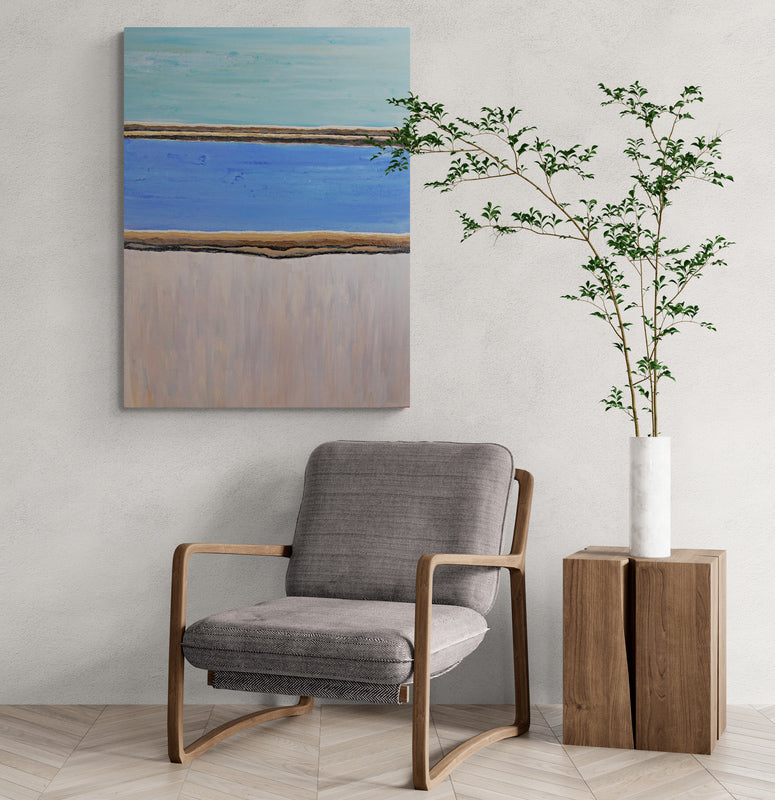 SALT PAN 1 a series of pieces exploring the salt pans of Western Australia