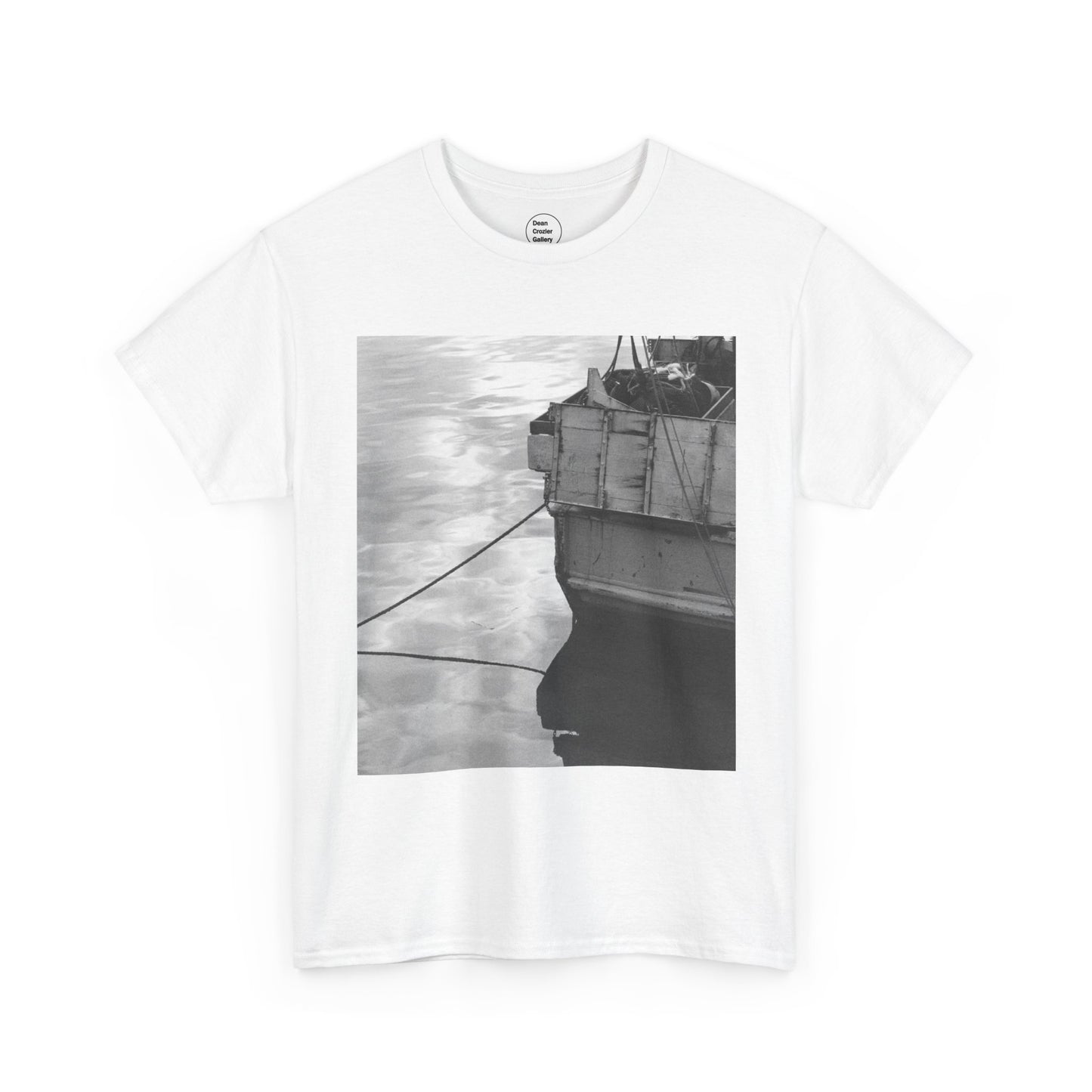 FISHING BOAT is a peaceful photograph of an idyllic scene, perfect for this soft comfortable art t-shirt.