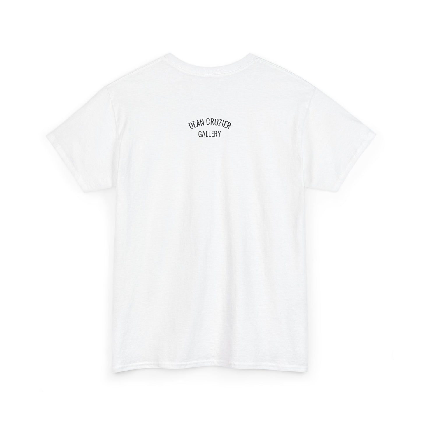 FOOTPATH is a photograph of footprints and hands placed into a wet cement footpath. creating a moment of modern life on this art T-shirt.
