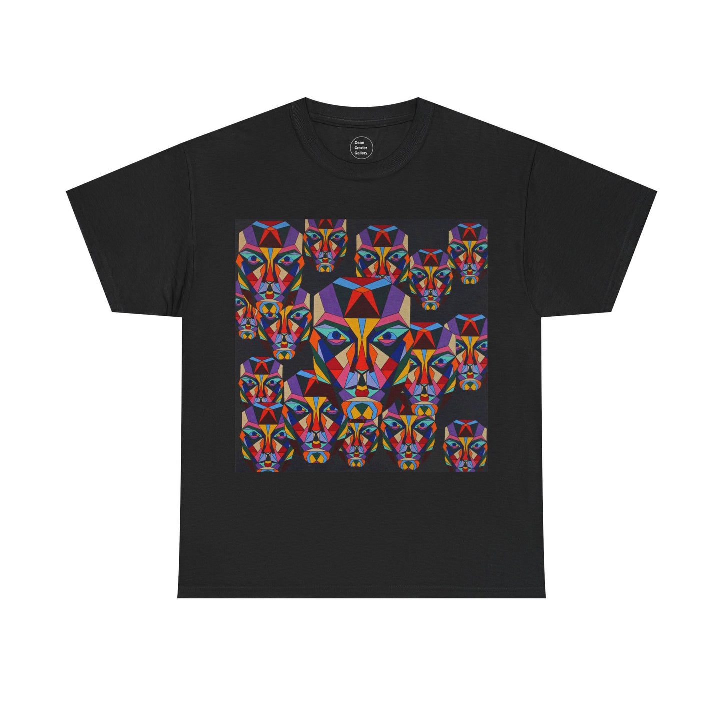 "16" an abstract artwork by artist Dean Crozier now available on this Art T-Shirt.