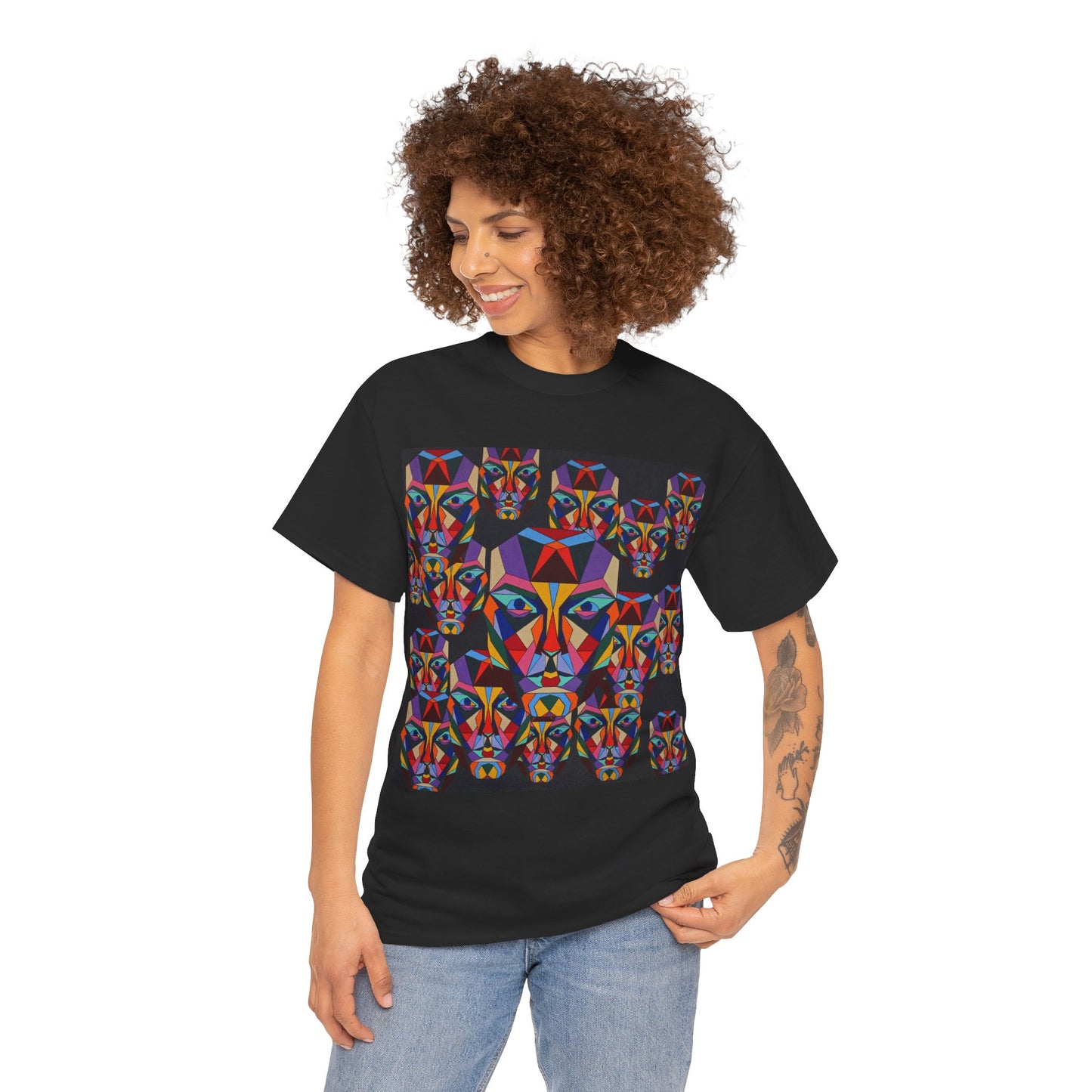 "16" an abstract artwork by artist Dean Crozier now available on this Art T-Shirt.