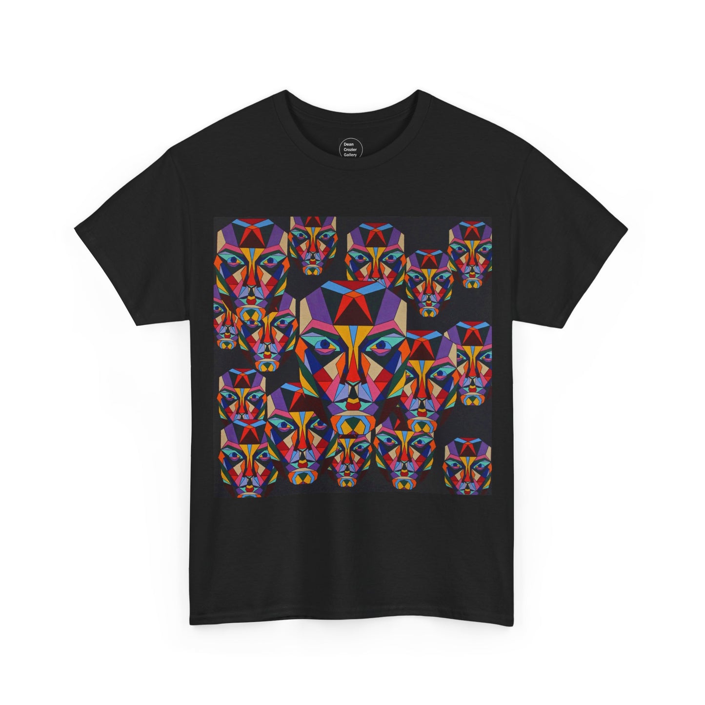 "16" an abstract artwork by artist Dean Crozier now available on this Art T-Shirt.