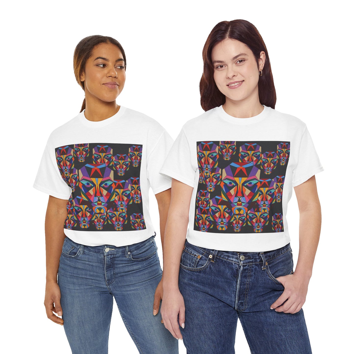 "16" an abstract artwork by artist Dean Crozier now available on this Art T-Shirt.