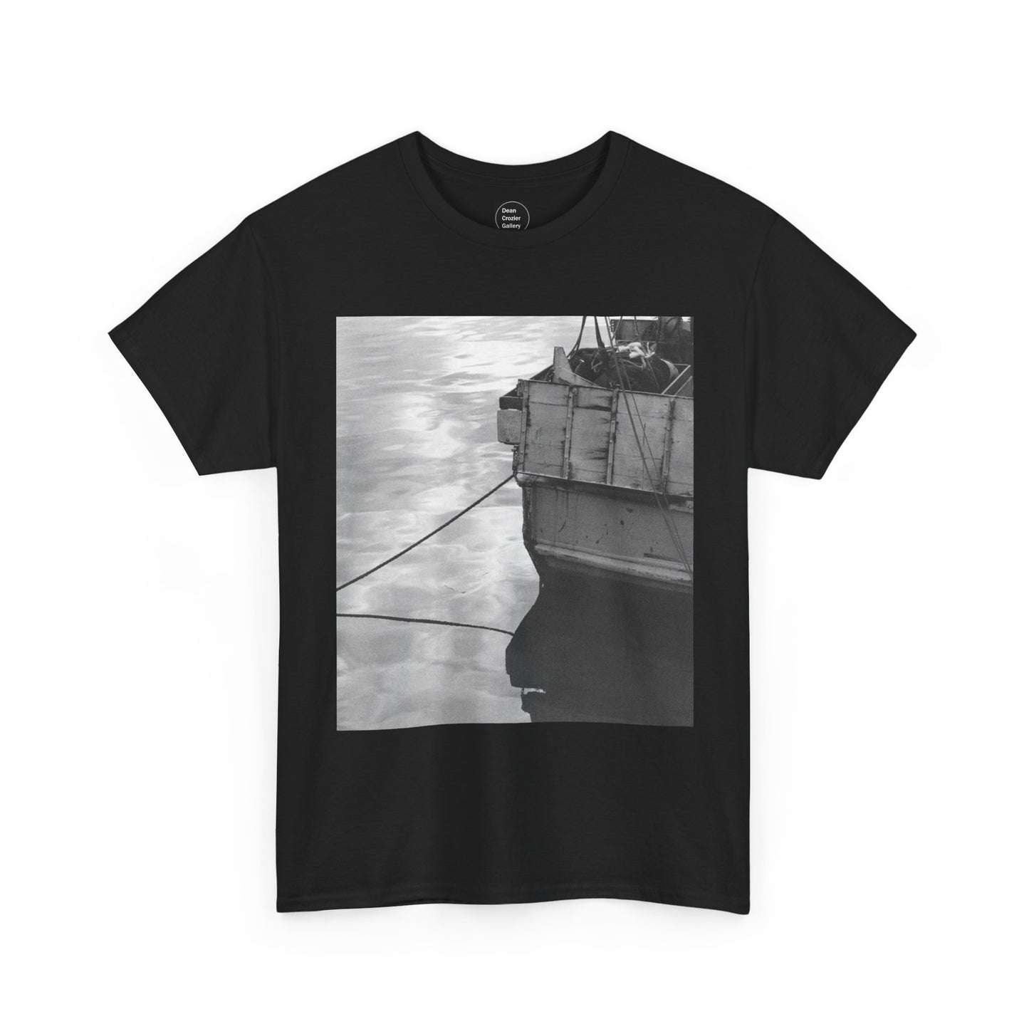 FISHING BOAT is a peaceful photograph of an idyllic scene, perfect for this soft comfortable art t-shirt.