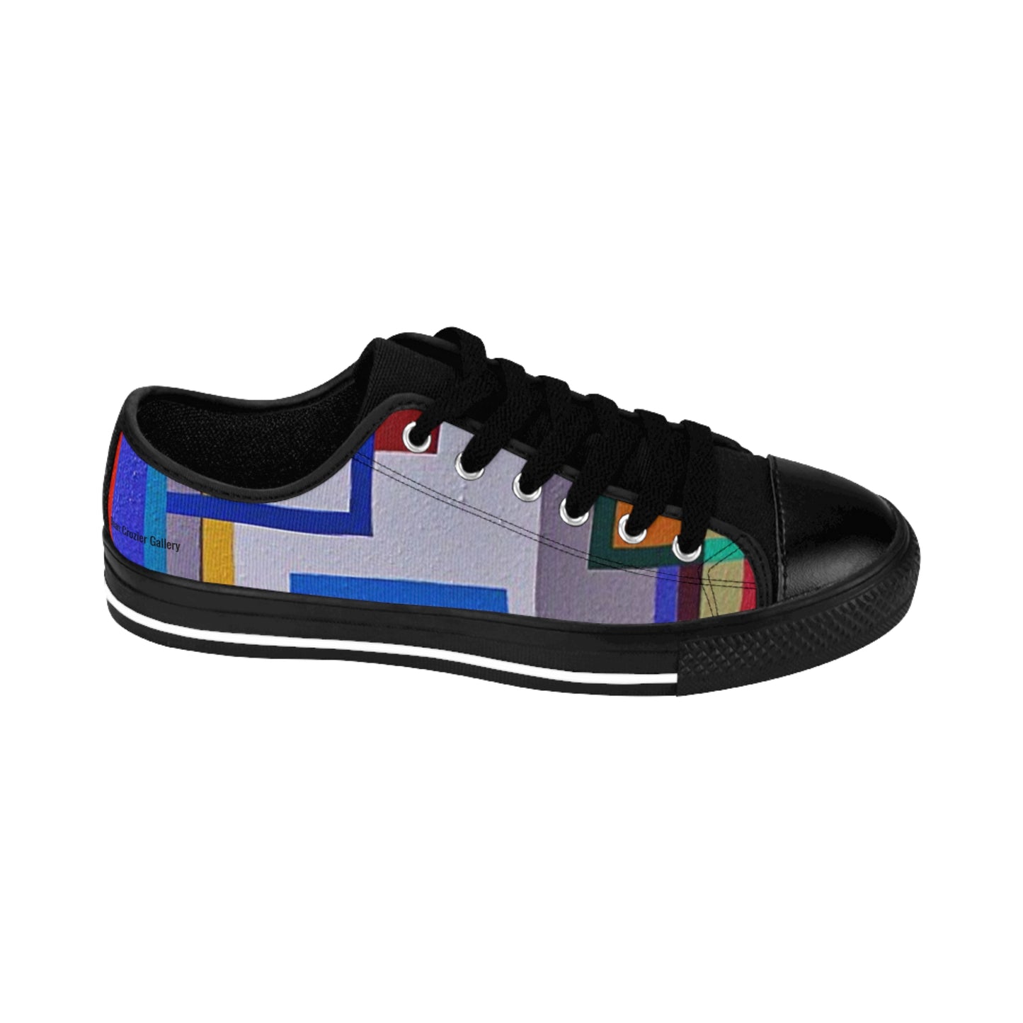 ABSTRACTION women's sneakers - casual sneakers feature a bold geometric detail full of colour