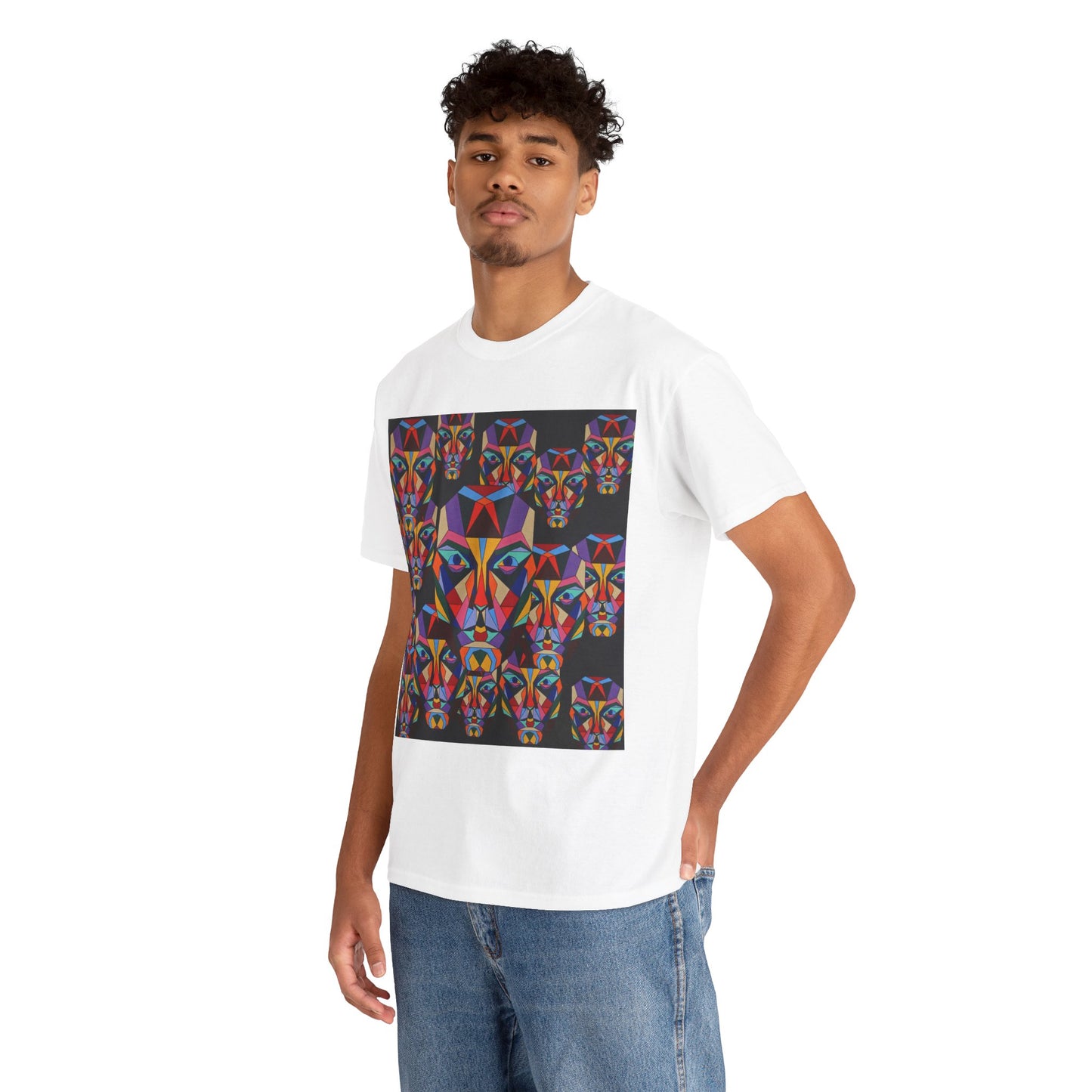 "16" an abstract artwork by artist Dean Crozier now available on this Art T-Shirt.