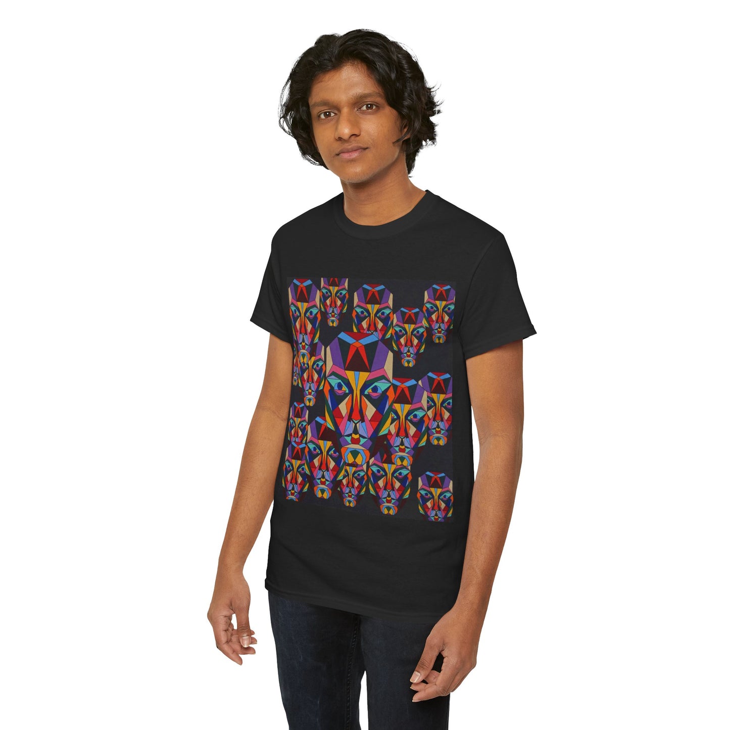 "16" an abstract artwork by artist Dean Crozier now available on this Art T-Shirt.