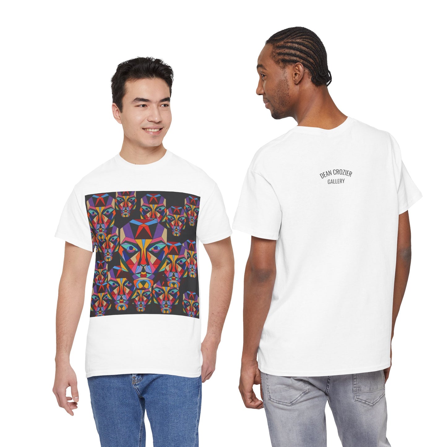 "16" an abstract artwork by artist Dean Crozier now available on this Art T-Shirt.