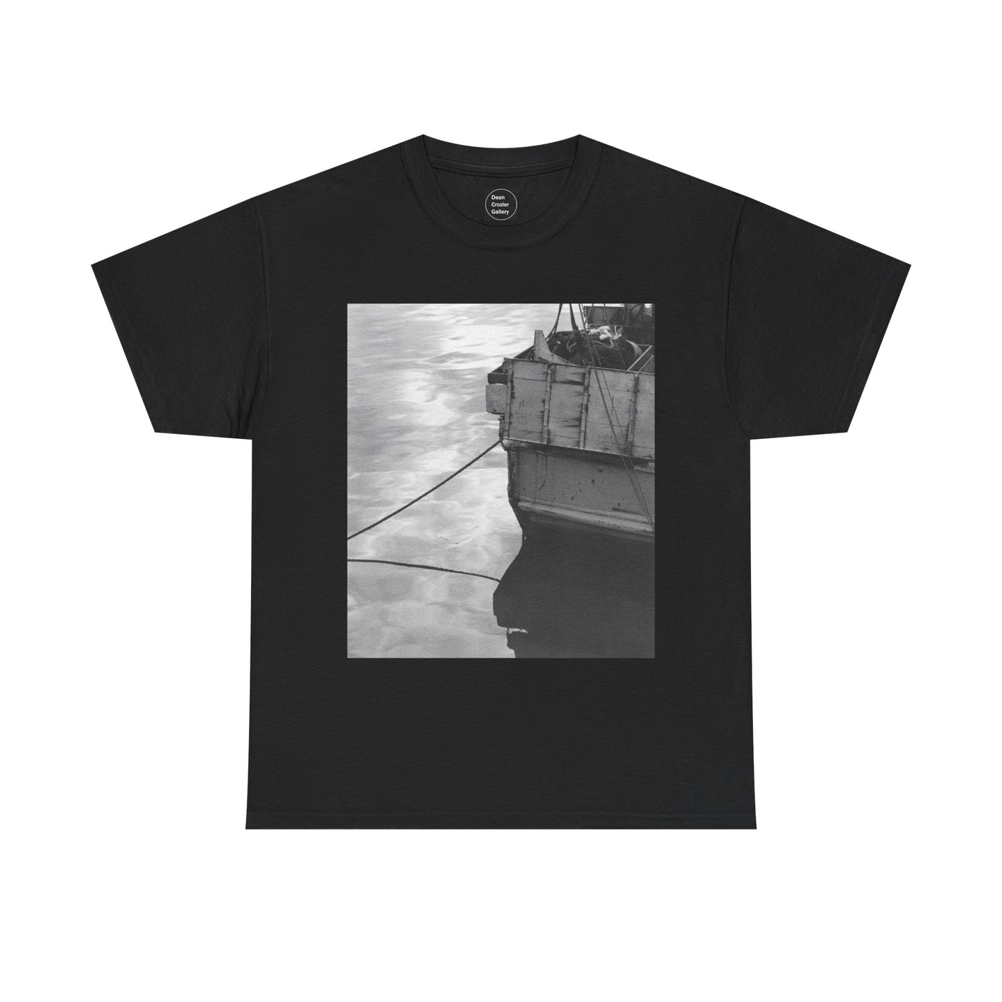 FISHING BOAT is a peaceful photograph of an idyllic scene, perfect for this soft comfortable art t-shirt.