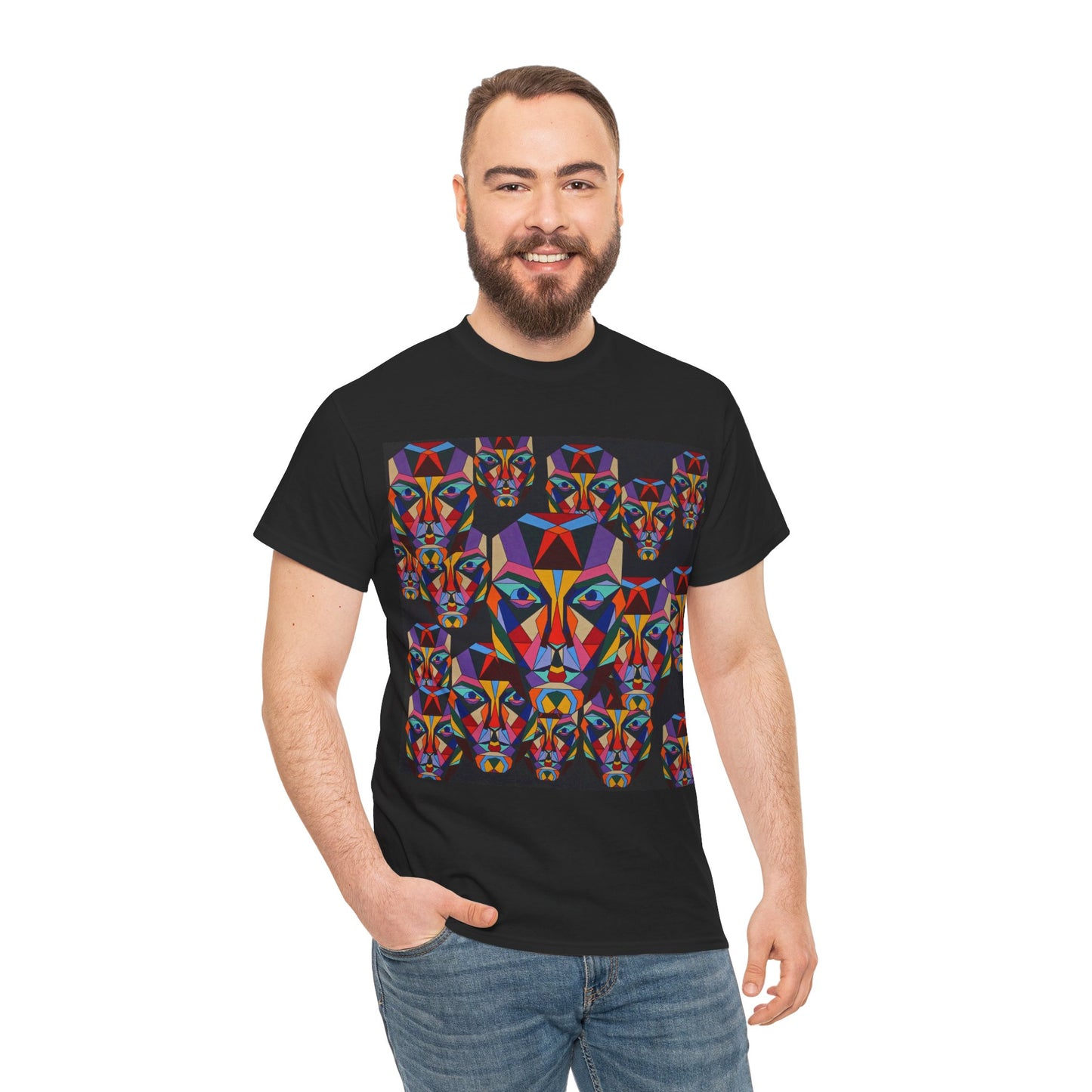 "16" an abstract artwork by artist Dean Crozier now available on this Art T-Shirt.