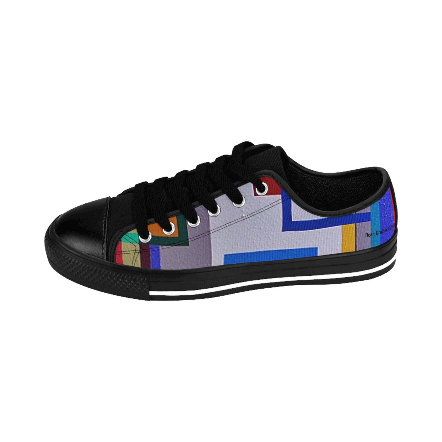 ABSTRACTION women's sneakers - casual sneakers feature a bold geometric detail full of colour