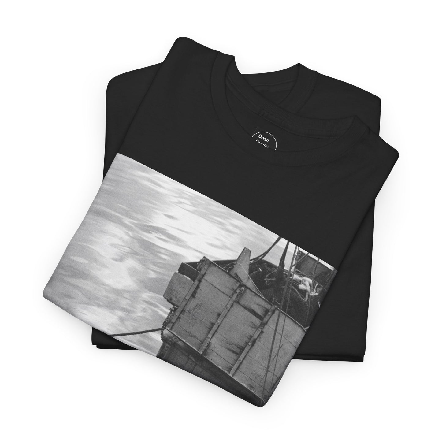 FISHING BOAT is a peaceful photograph of an idyllic scene, perfect for this soft comfortable art t-shirt.