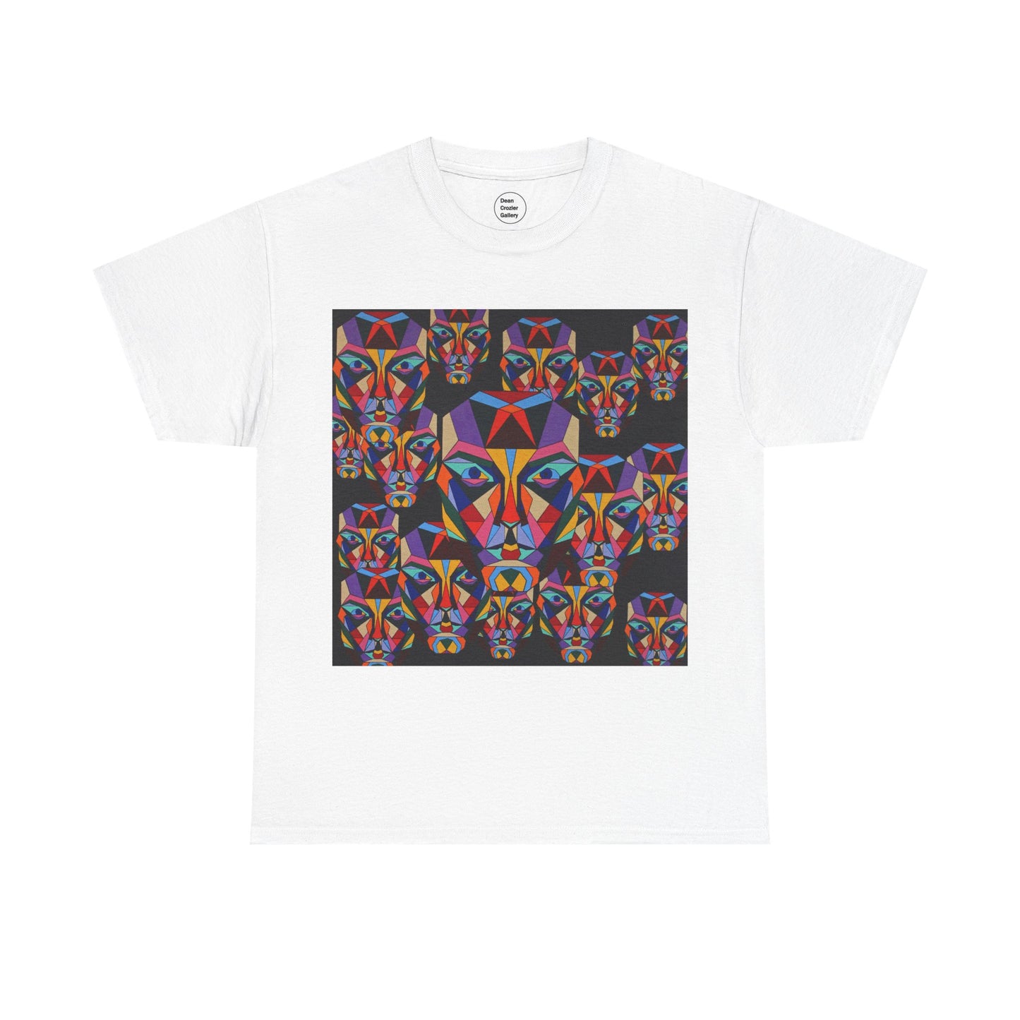 "16" an abstract artwork by artist Dean Crozier now available on this Art T-Shirt.