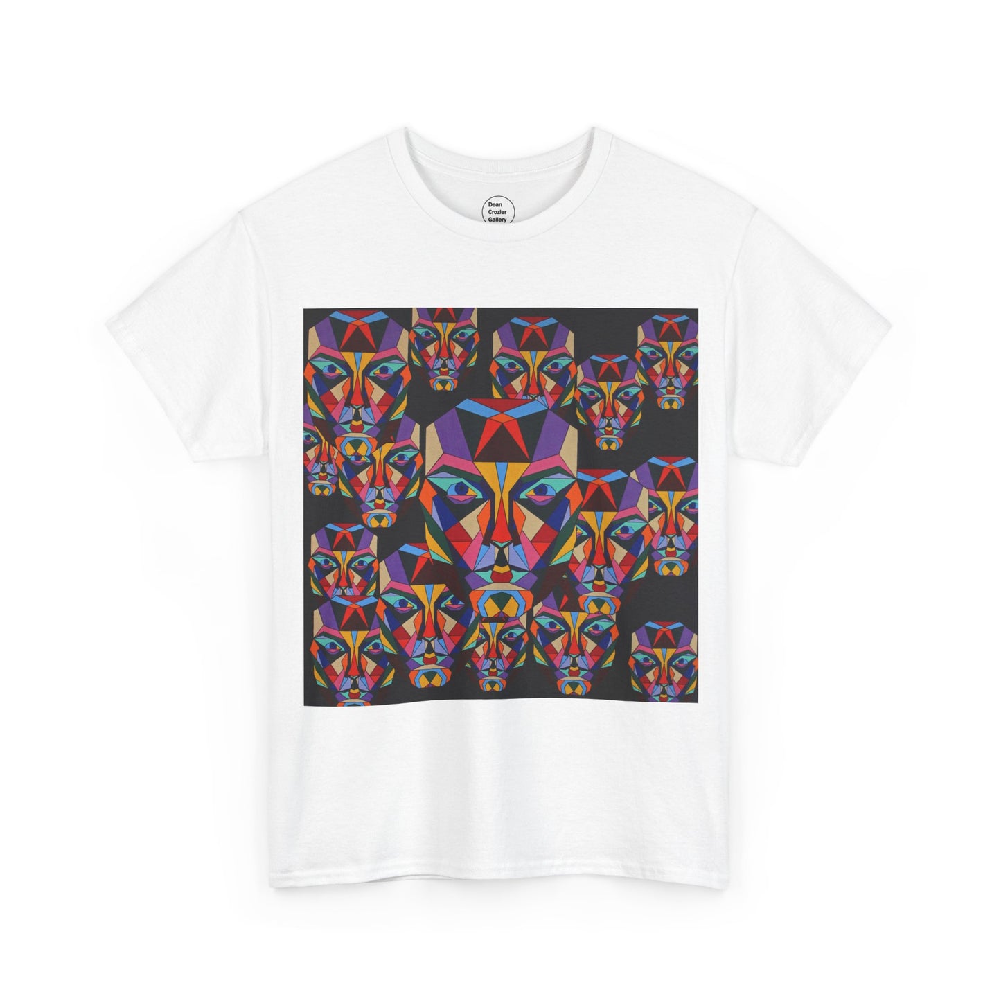 "16" an abstract artwork by artist Dean Crozier now available on this Art T-Shirt.