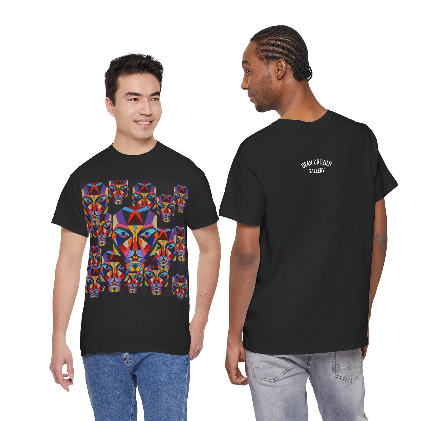 "16" an abstract artwork by artist Dean Crozier now available on this Art T-Shirt.