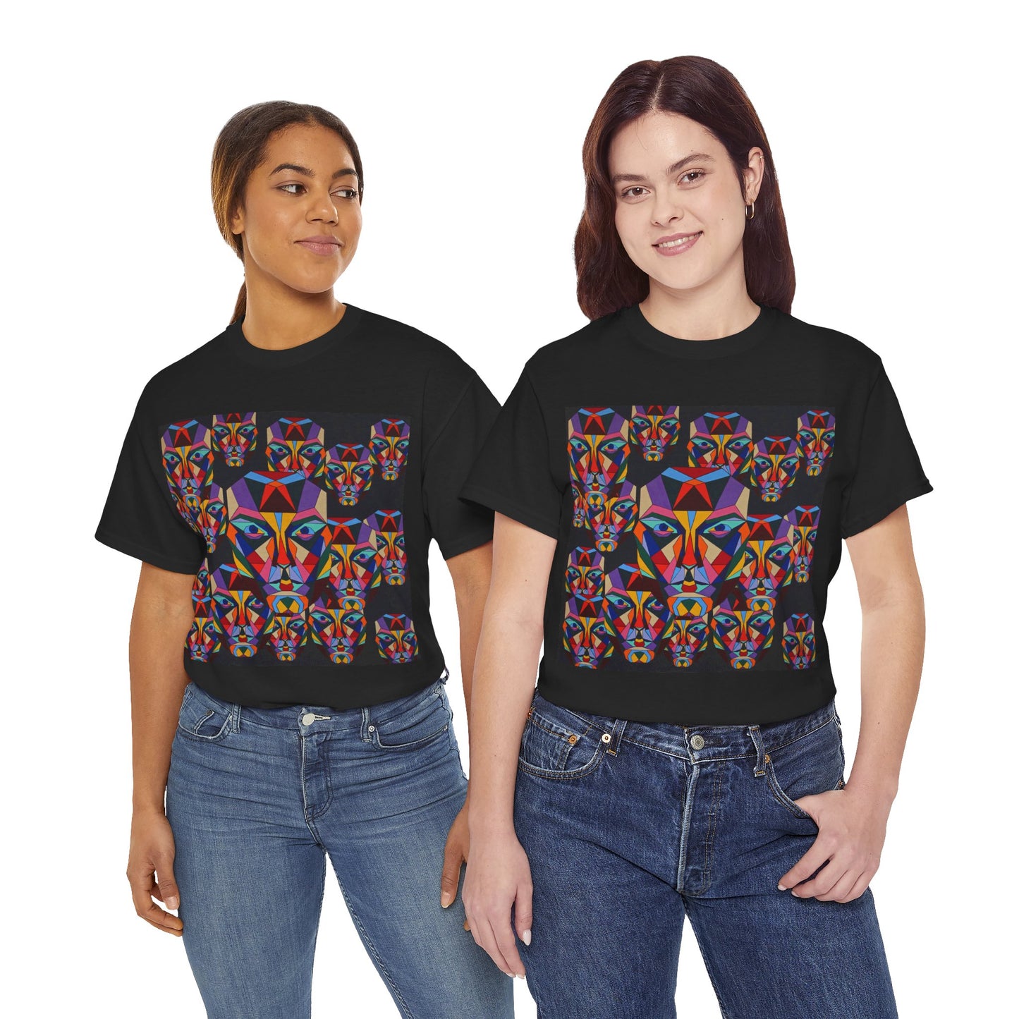 "16" an abstract artwork by artist Dean Crozier now available on this Art T-Shirt.