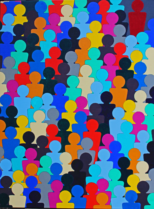 ISOLATION IN A CROWD