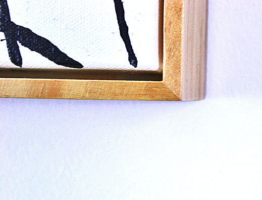 STRING THEORY 2 is a small work with a bright and colourful abstract image.