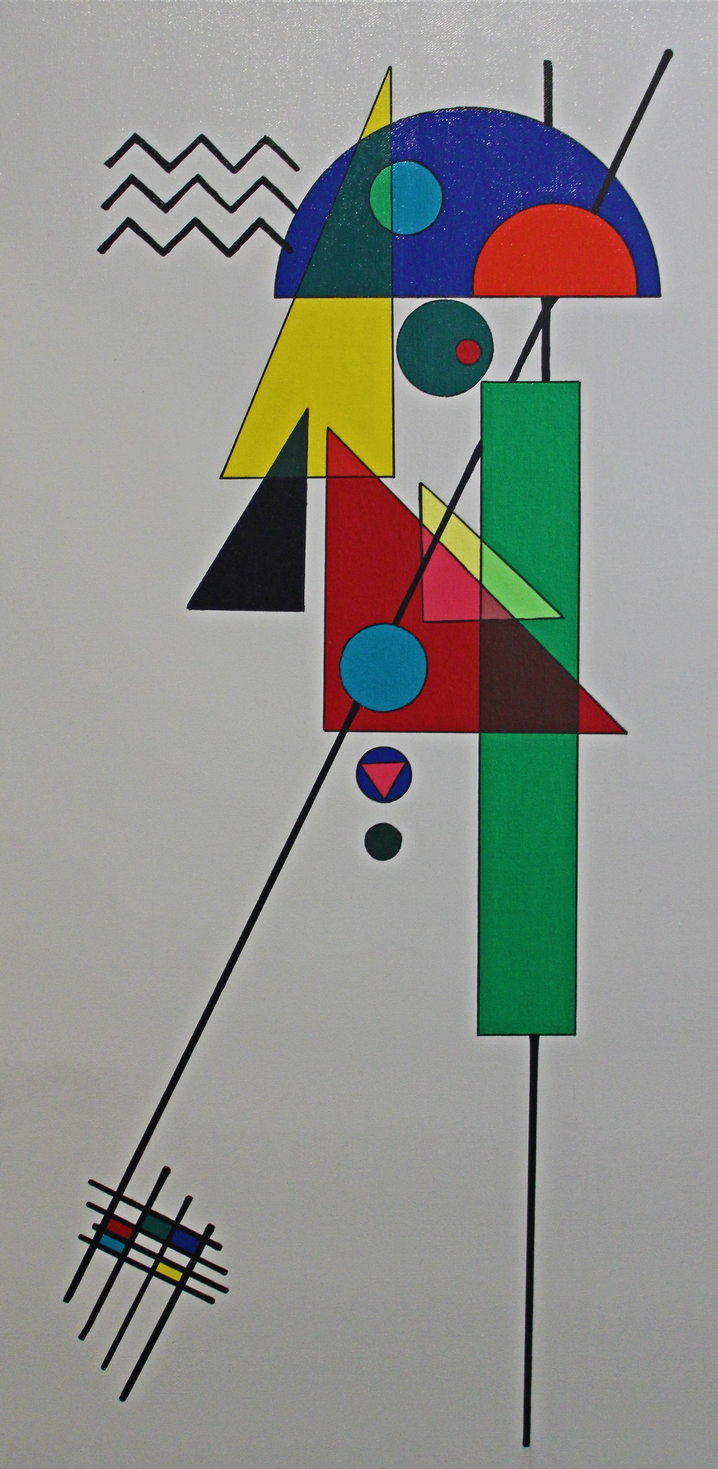 YESTERDAY, TODAY, TOMORROW is a tryptic that explores a journey to a new beginning.